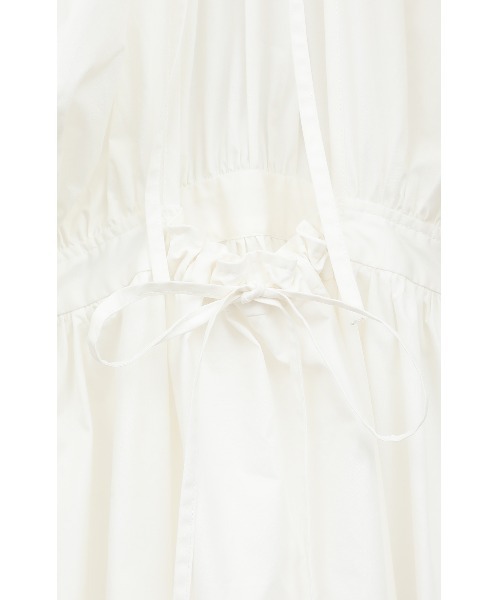セール】BACK SCHOEN GATHER ONEPIECE（ワンピース）｜CLANE（クラネ