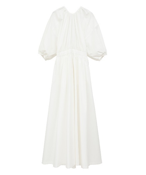 最終お値下げ CLANE BACK SCHOEN GATHER ONEPIECE セール】BACK SCHOEN GATHER ONEPIECE（ワンピース）｜CLANE