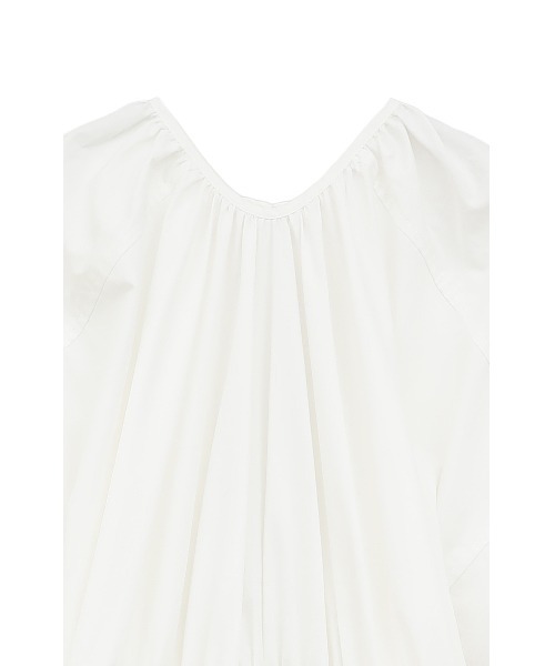 セール】BACK SCHOEN GATHER ONEPIECE（ワンピース）｜CLANE（クラネ