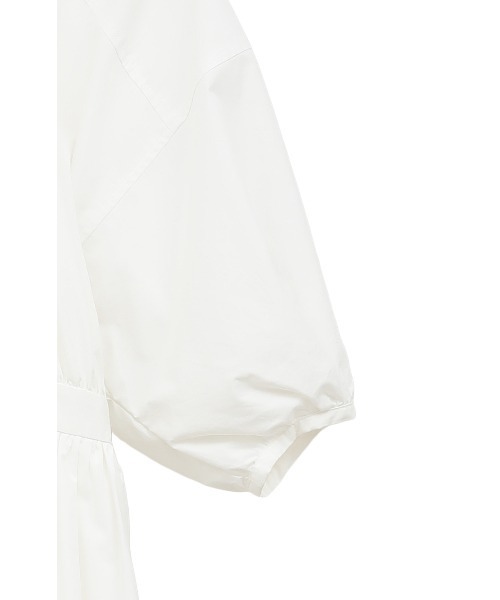 セール】BACK SCHOEN GATHER ONEPIECE（ワンピース）｜CLANE（クラネ