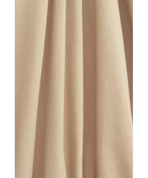 CLANE（クラネ）の「BACK SCHOEN GATHER ONEPIECE（ワンピース・レディース・ブラック/ホワイト/ベージュ・0/2/1）」の9枚目の写真