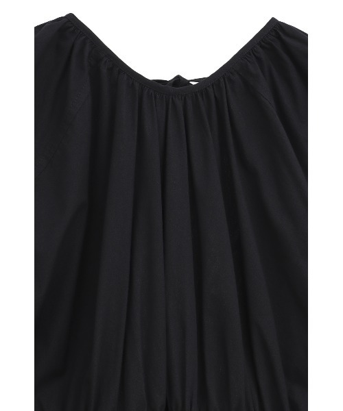 CLANE（クラネ）の「BACK SCHOEN GATHER ONEPIECE（ワンピース・レディース・ブラック/ホワイト/ベージュ・0/2/1）」の12枚目の写真