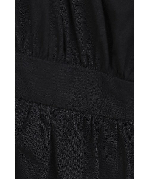 CLANE（クラネ）の「BACK SCHOEN GATHER ONEPIECE（ワンピース・レディース・ブラック/ホワイト/ベージュ・0/2/1）」の16枚目の写真