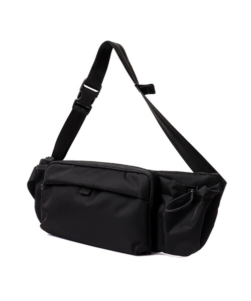 NESK（ネスク）の「【NESK/ネスク】ロングボディバッグ NS-001（ショルダーバッグ・メンズ・ブラック系その他/ブラック・FREE）」の2枚目の写真