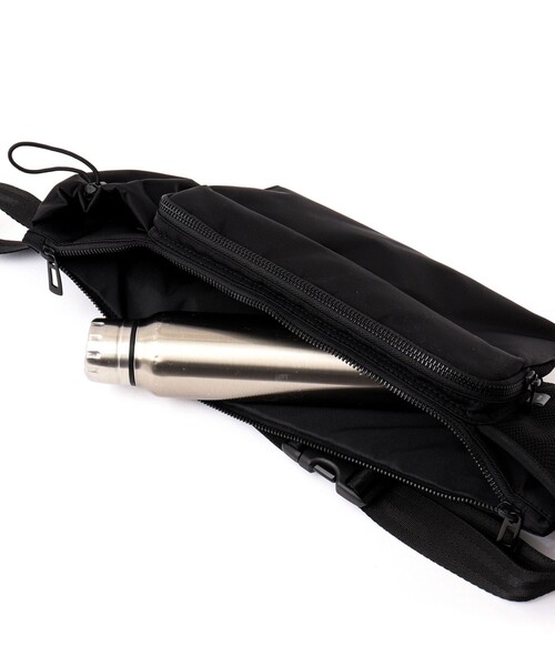 NESK（ネスク）の「【NESK/ネスク】ロングボディバッグ NS-001（ショルダーバッグ・メンズ・ブラック系その他/ブラック・FREE）」の8枚目の写真