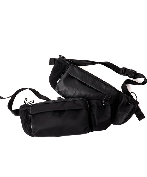 NESK（ネスク）の「【NESK/ネスク】ロングボディバッグ NS-001（ショルダーバッグ・メンズ・ブラック系その他/ブラック・FREE）」の21枚目の写真