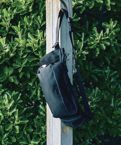 NESK（ネスク）の「【NESK/ネスク】ロングボディバッグ NS-001（ショルダーバッグ・メンズ・ブラック系その他/ブラック・FREE）」の22枚目の写真