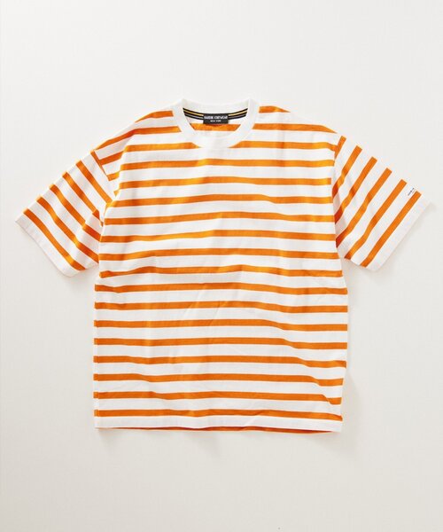 セール】HARDIN KNITWEAR 別注 天竺 ボーダー Tシャツ（Tシャツ