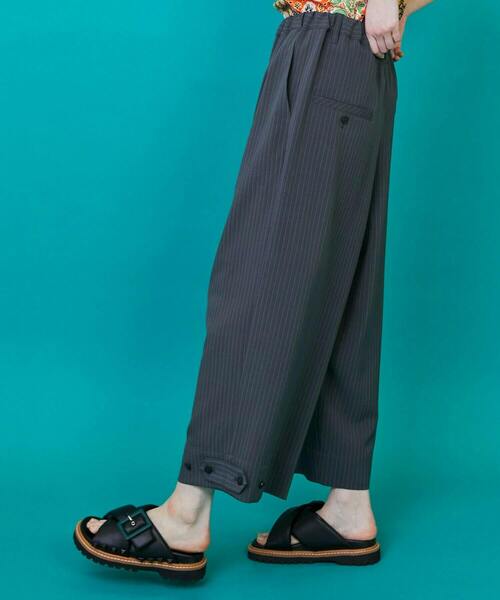 FRAPBOIS（フラボア）の「ドーパル パンツ（その他パンツ・レディース・ネイビー/グレー・2/1）」の20枚目の写真