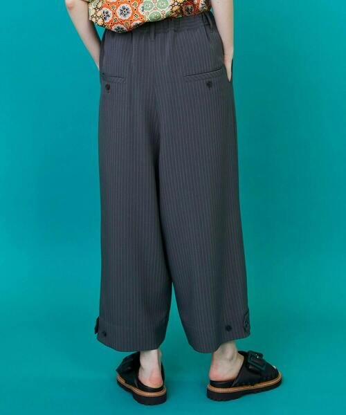 FRAPBOIS（フラボア）の「ドーパル パンツ（その他パンツ・レディース・ネイビー/グレー・2/1）」の19枚目の写真