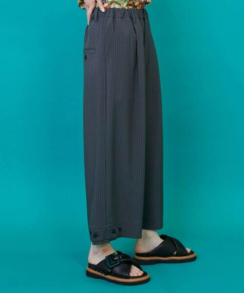 FRAPBOIS（フラボア）の「ドーパル パンツ（その他パンツ・レディース・ネイビー/グレー・2/1）」の18枚目の写真