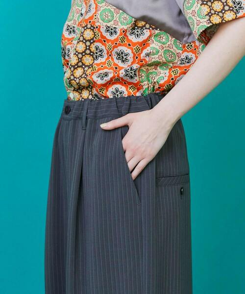 FRAPBOIS（フラボア）の「ドーパル パンツ（その他パンツ・レディース・ネイビー/グレー・2/1）」の17枚目の写真