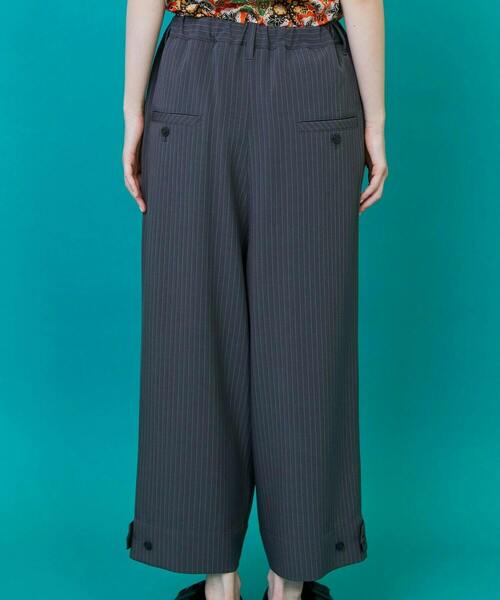 FRAPBOIS（フラボア）の「ドーパル パンツ（その他パンツ・レディース・ネイビー/グレー・2/1）」の16枚目の写真