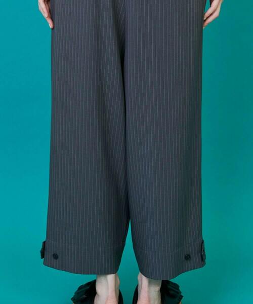 FRAPBOIS（フラボア）の「ドーパル パンツ（その他パンツ・レディース・ネイビー/グレー・2/1）」の3枚目の写真