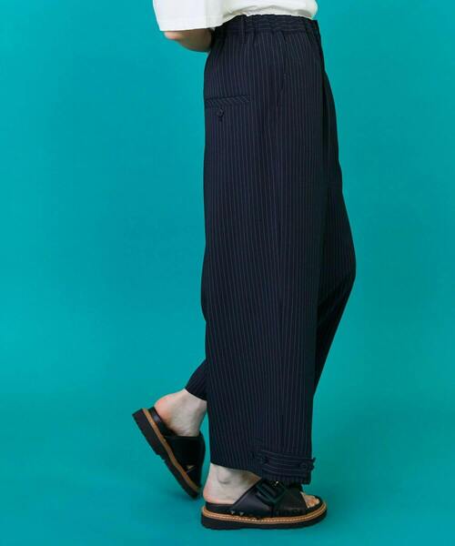 FRAPBOIS（フラボア）の「ドーパル パンツ（その他パンツ・レディース・ネイビー/グレー・2/1）」の11枚目の写真