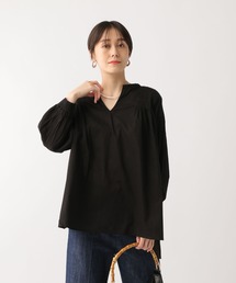 Elura | ボイルタックギャザーブラウス/290848(シャツ/ブラウス)