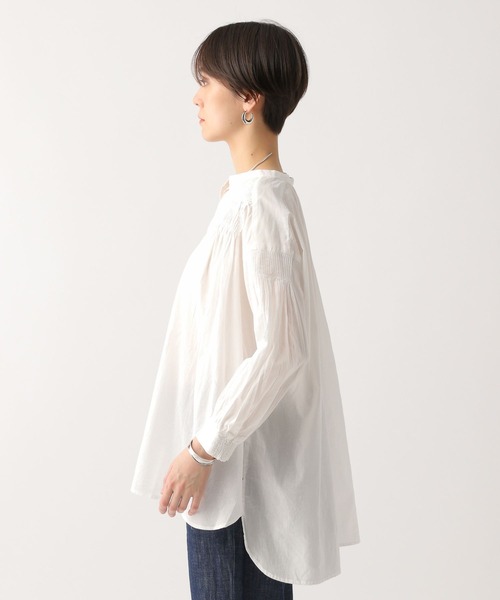 Elura（エルーラ）の「ボイルタックギャザーブラウス/290848（シャツ/ブラウス・レディース・ブラック/レッド/ホワイト・FREE）」の10枚目の写真