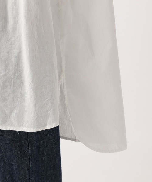 Elura（エルーラ）の「ボイルタックギャザーブラウス/290848（シャツ/ブラウス・レディース・ブラック/レッド/ホワイト・FREE）」の7枚目の写真