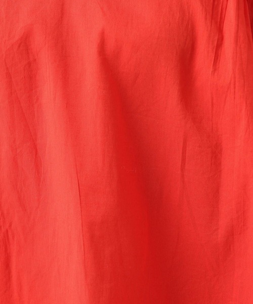 Elura（エルーラ）の「ボイルタックギャザーブラウス/290848（シャツ/ブラウス・レディース・ブラック/レッド/ホワイト・FREE）」の4枚目の写真