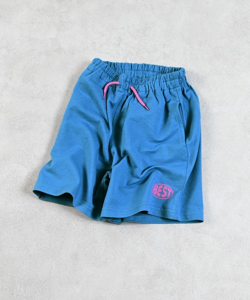 Life Support Products(ライフサポートプロダクツ)の「デイリーショートパンツ(その他パンツ・キッズ・パープル系1/チャコール/オレンジ/オレンジ系1/イエロー系1/ライトグリーン/モスグリーン/ピンク/ブルー系1/ピンク系1/レッド系2/グリーン系1/ブラック系2/ブルー/ブラック系1/グレー系1/レッド/ネイビー/ライトグリーン系1/ピンク系2・110/100/95/90/80/150/140/130/120)」の1枚目の写真