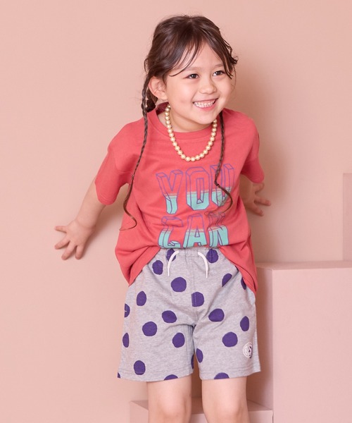 専用✨ ディオール　ショートパンツ　23AW　キュロット　ロゴパール　ピンク ニッセン サロペットショートパンツ オーバーオール ピンク 150