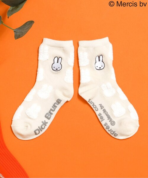 ♥セール♥4足セットミッフィーmiffy好きさんへ ソックスくつした 靴下 Dick Bruna バラエティソックス(ソックス/靴下)|Miffy