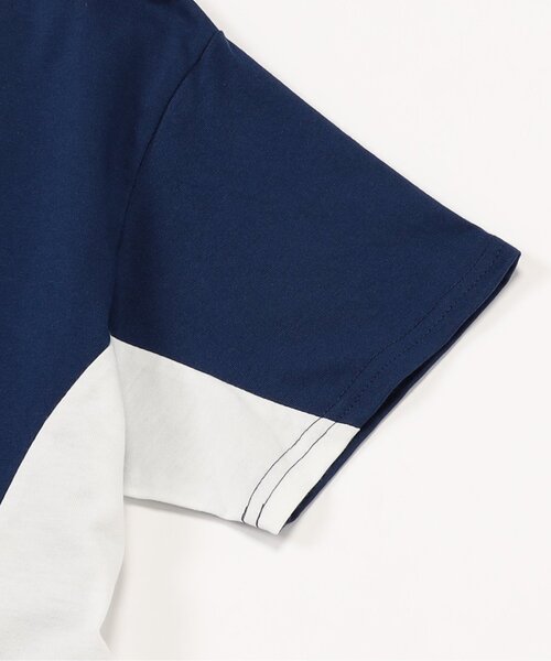 algy（アルジー）の「衿付きBIGT（Tシャツ/カットソー・キッズ・オフホワイト/ピンク/ネイビー・XX-SMALL/X-SMALL/MEDIUM/SMALL）」の14枚目の写真