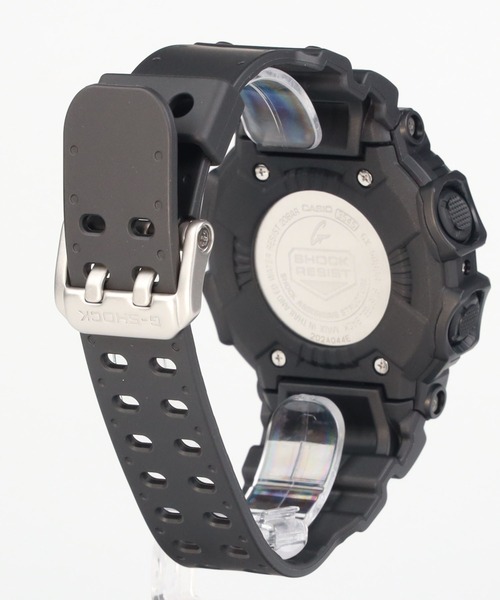 CASIO◇ソーラー腕時計・G-SHOCK/デジタル/BLK デジタル