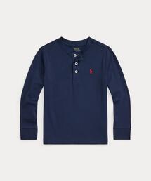 NEW【RRL Ralph Lauren】着心地◎ ヘンリーネック ワンピース ヘンリーネックボディス ドレス | ラルフ ローレン公式
