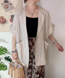 aquagarage | シアーテーラードジャケット(テーラードジャケット)