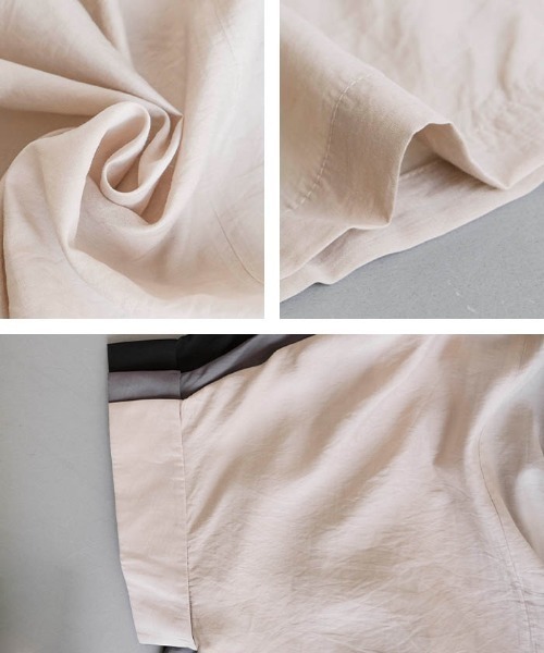 aquagarage（アクアガレージ）の「シアーテーラードジャケット（テーラードジャケット・レディース・ブラック/ベージュ/チャコール・FREE）」の14枚目の写真