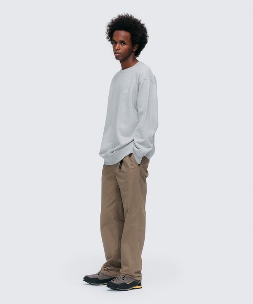 WILD THINGS（ワイルドシングス）の「スウェット クルー│SWEAT CREW（スウェット・メンズ・グレー/ブラック/レッド/グリーン/ブルーパープル/モカ・M/S/XL/L）」の7枚目の写真