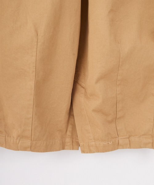 HARVESTY（ハーベスティ）の「[HARVESTY/ハーベスティ] チノクロス サーカス スカート（スカート・レディース・カーキ/ブラック・1）」の8枚目の写真