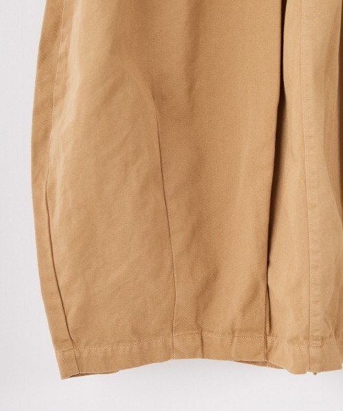 HARVESTY（ハーベスティ）の「[HARVESTY/ハーベスティ] チノクロス サーカス スカート（スカート・レディース・カーキ/ブラック・1）」の9枚目の写真