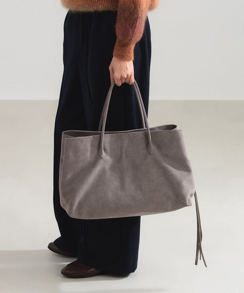 Demi-Luxe BEAMS(デミルクス ビームス)の「【別注】MARY AL TERNA / RIKYU トートバッグ(トートバッグ・レディース・ダークブラウン/ブラック/ブラウン系その他4/ネイビー・ONE SIZE)」の5枚目の写真
