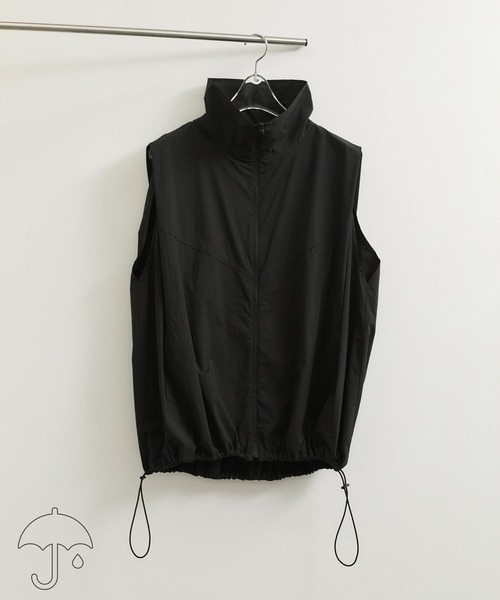 アダムエロペ⭐︎ 【撥水】ショルダータックシアーブルゾン ADAM ET ROPE'｜【撥水】ショルダータックシアーブルゾン
