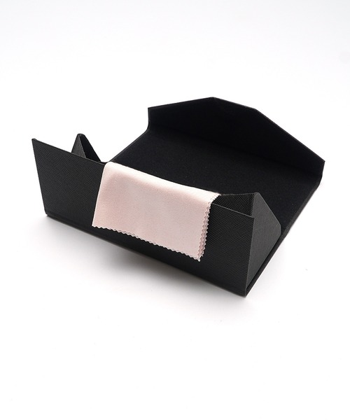 MinoriTY（マイノリティ）の「【MinoriTY】ボストンサングラス メンズ ウィメンズ ユニセックス（サングラス・メンズ・ブラウン/ブラック・FREE）」の9枚目の写真