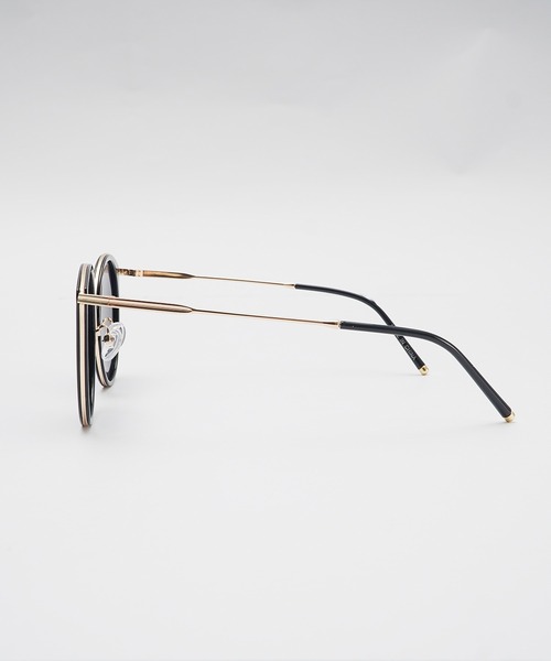 MinoriTY（マイノリティ）の「【MinoriTY】ボストンサングラス メンズ ウィメンズ ユニセックス（サングラス・メンズ・ブラウン/ブラック・FREE）」の5枚目の写真