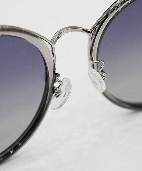 MinoriTY（マイノリティ）の「【MinoriTY】ボストンサングラス メンズ ウィメンズ ユニセックス（サングラス・メンズ・ブラウン/ブラック・FREE）」の6枚目の写真