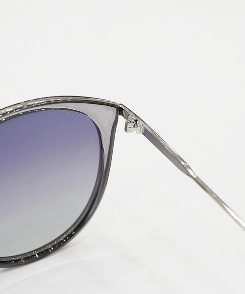 MinoriTY（マイノリティ）の「【MinoriTY】ボストンサングラス メンズ ウィメンズ ユニセックス（サングラス・メンズ・ブラウン/ブラック・FREE）」の7枚目の写真