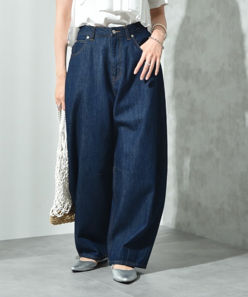 専用ページ　カーブデニム FREAK'S STORE｜ワイドシルエット カーブ デニムパンツ 24AW