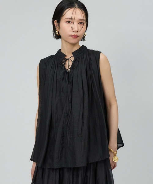 新品未使用♡Marilyn Moonブラウス MARILYN MOON】フレアブラウス（シャツ/ブラウス）｜Marilyn