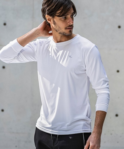 【1PIU1UGUALE3 RELAX】リカバリーテックウェア ロングTシャツ 1PIU1UGUALE3 RELAX(ウノピゥウノウグァーレトレ リラックス