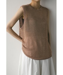 STYLEMIXER | グロスヤーンニットタンク(タンクトップ)