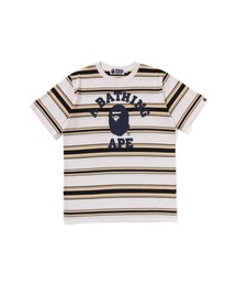 A Bathing Ape ボーダー Tシャツ XS A BATHING APE｜ア ベイシング エイプのTシャツ/カットソー