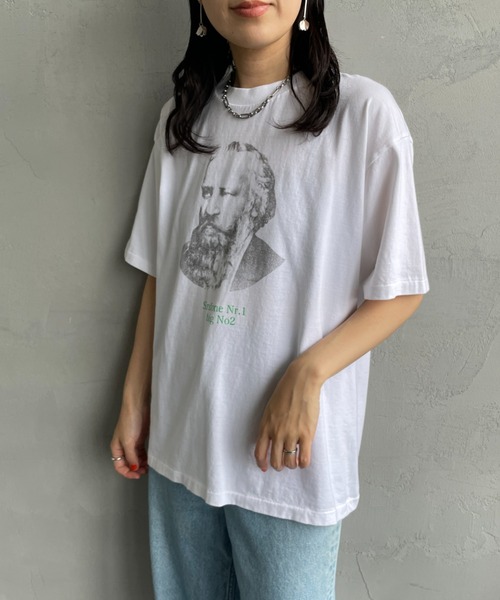 tシャツ 「SCREEN STARS/スクリーンスターズ」 COMPOSERS グラフィックプリントTシャツ レディース SCREEN STARS tシャツ 「SCREEN STARS/スクリーンスターズ