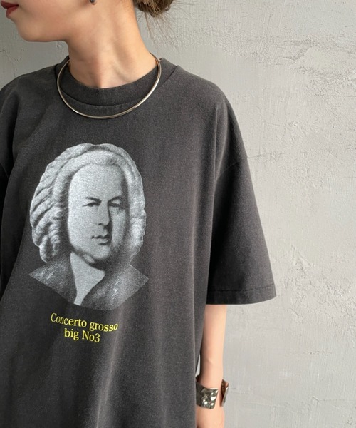 tシャツ 「SCREEN STARS/スクリーンスターズ」 COMPOSERS グラフィックプリントTシャツ レディース SCREEN STARS tシャツ 「SCREEN STARS/スクリーンスターズ