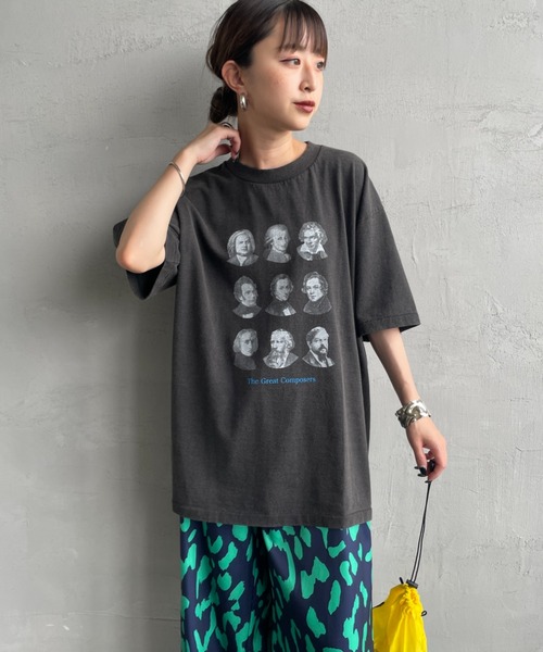 tシャツ 「SCREEN STARS/スクリーンスターズ」 COMPOSERS グラフィックプリントTシャツ レディース SCREEN STARS tシャツ 「SCREEN STARS/スクリーンスターズ