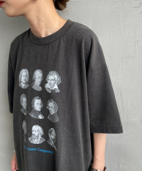 tシャツ 「SCREEN STARS/スクリーンスターズ」 COMPOSERS グラフィックプリントTシャツ レディース SCREEN STARS tシャツ 「SCREEN STARS/スクリーンスターズ