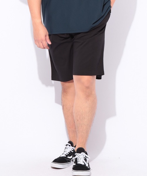 B&T CLUB(ビーティークラブ)の「B&T CLUB (ビーアンドティークラブ) 快ラクAIR 爽多 シアサッカー ショートパンツ(その他パンツ・メンズ・ネイビー/ブラック/カーキ・X3(6L~7L)/X2(4L~5L)/X1(3L~4L))」の16枚目の写真